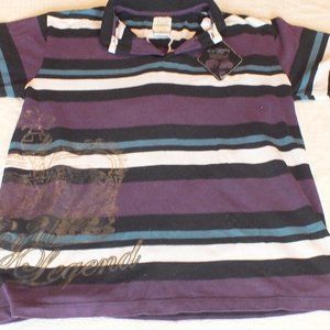 Vintage Old Skool Urban Wear Polo Style Shirt